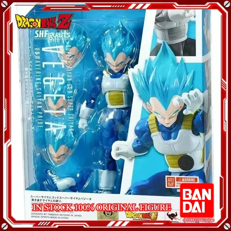 Dragon Ball Z — Figuras Colecionáveis PVC Bandai | Goku, Vegeta e mais