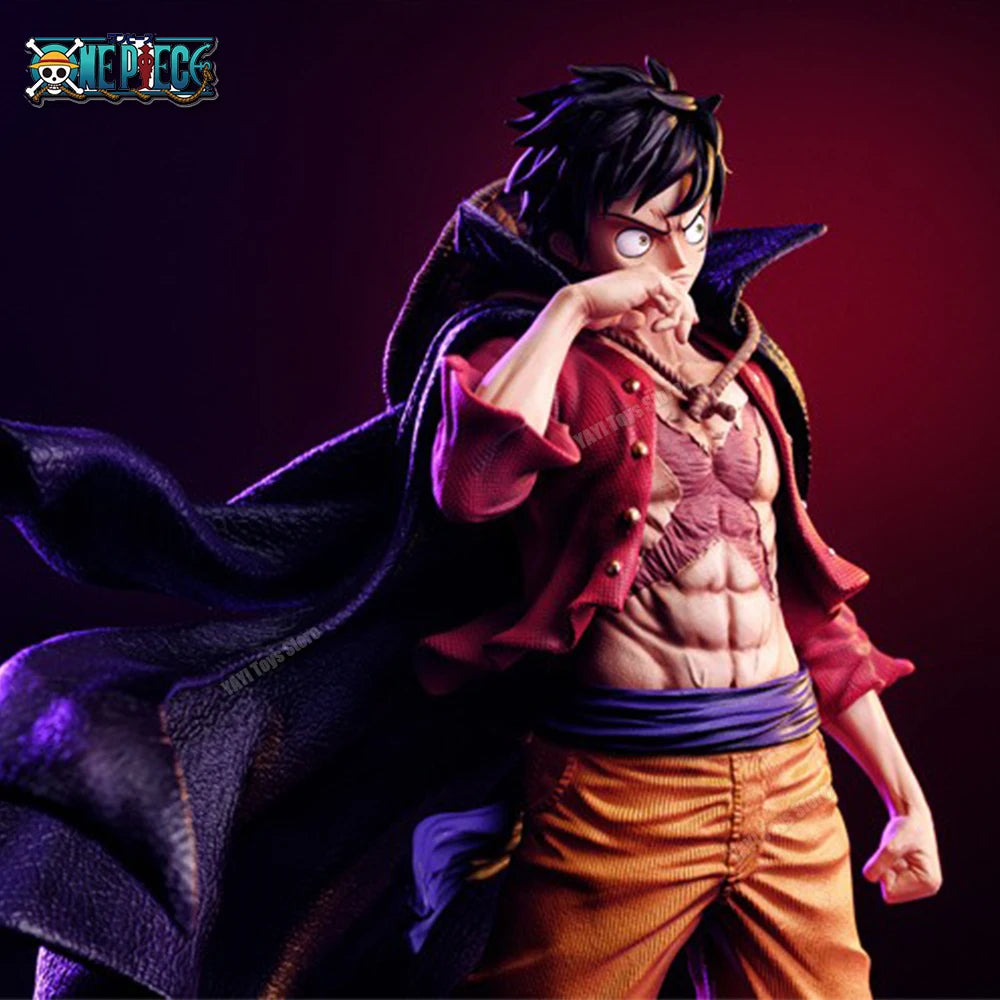 Luffy Deus do Sol Nika — One Piece Figura Colecionável PVC 17cm