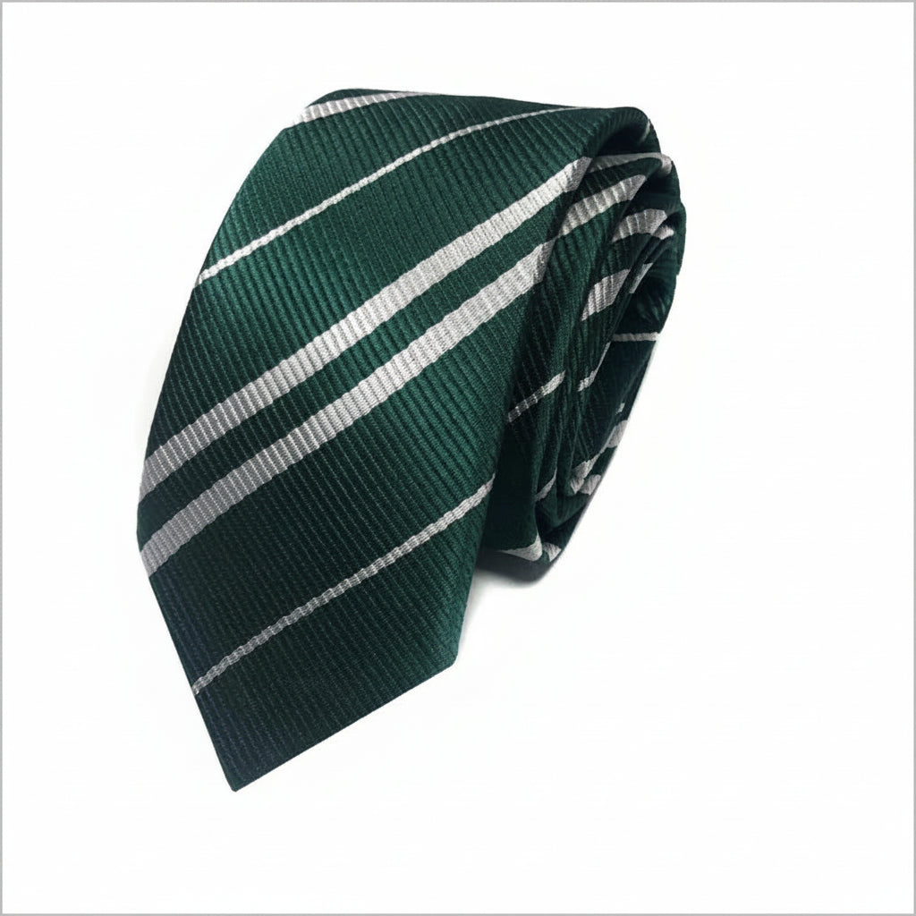 Gravata Escola de Magia — Cosplay Harry Potter Casas de Hogwarts 4 Cores