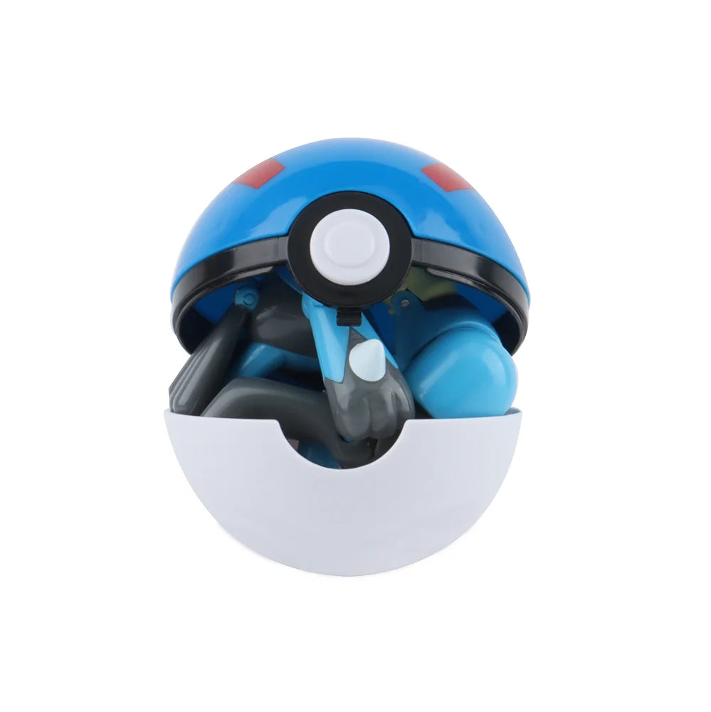Pokémon Figuras Colecionáveis PVC com Caixa — Pikachu, Charizard, Mewtwo e mais
