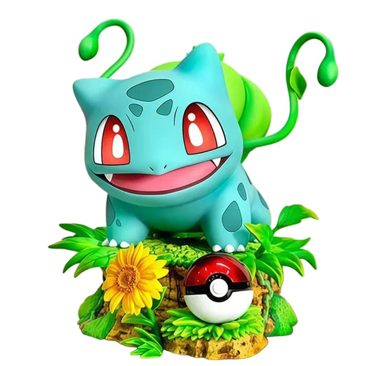 Bulbasaur — Pokémon Figura Colecionável PVC 10cm