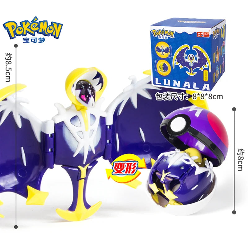 Pokémon Figuras Colecionáveis PVC com Caixa — Pikachu, Charizard, Mewtwo e mais