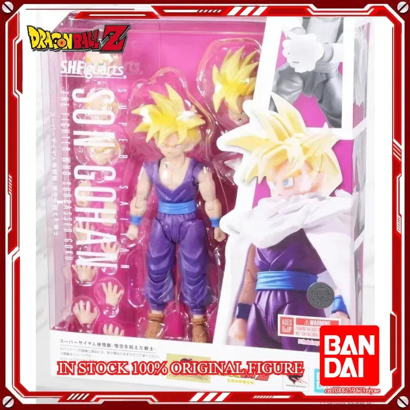 Dragon Ball Z — Figuras Colecionáveis PVC Bandai | Goku, Vegeta e mais