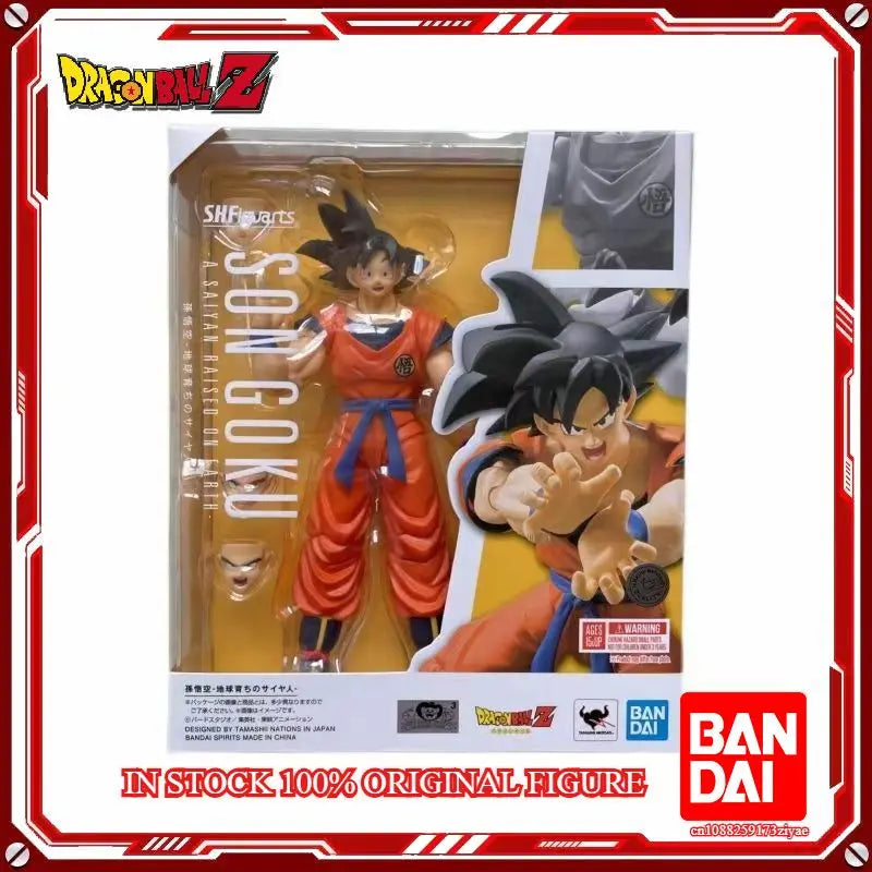 Dragon Ball Z — Figuras Colecionáveis PVC Bandai | Goku, Vegeta e mais