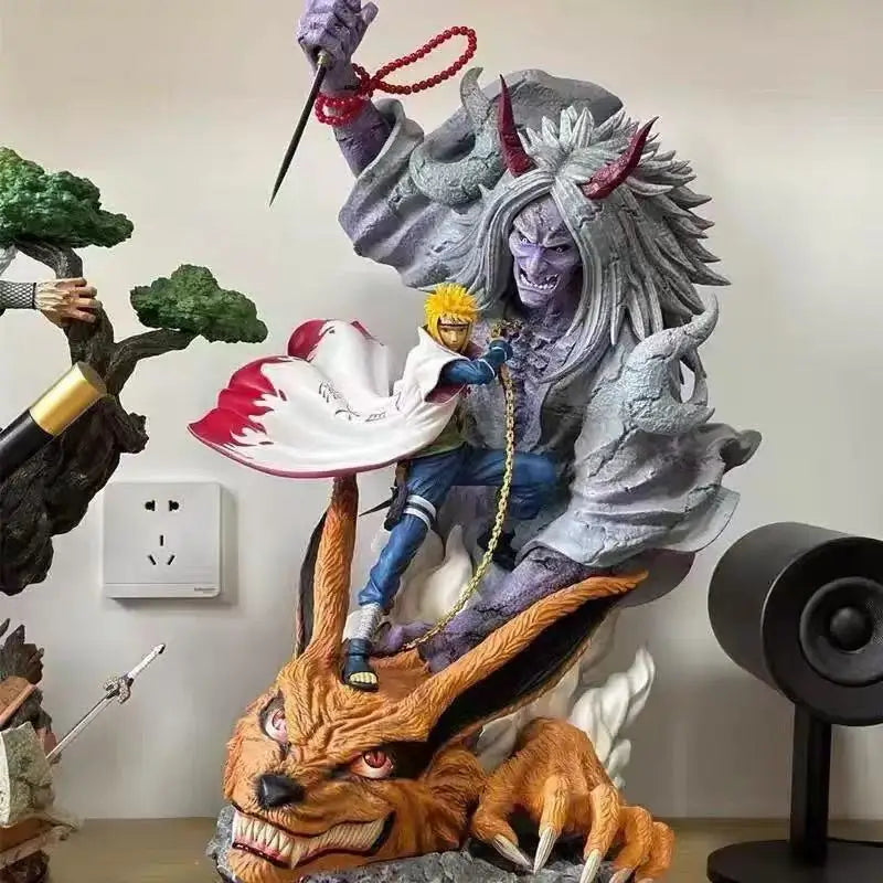Namikaze Minato — O Relâmpago Amarelo de Naruto Estátua GK PVC