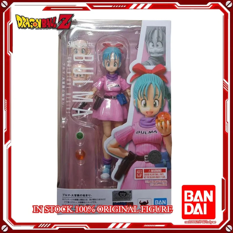 Dragon Ball Z — Figuras Colecionáveis PVC Bandai | Goku, Vegeta e mais