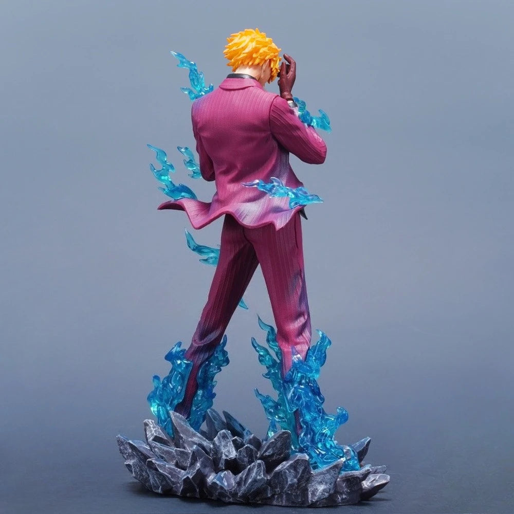 Sanji — One Piece Figura Colecionável PVC 25cm