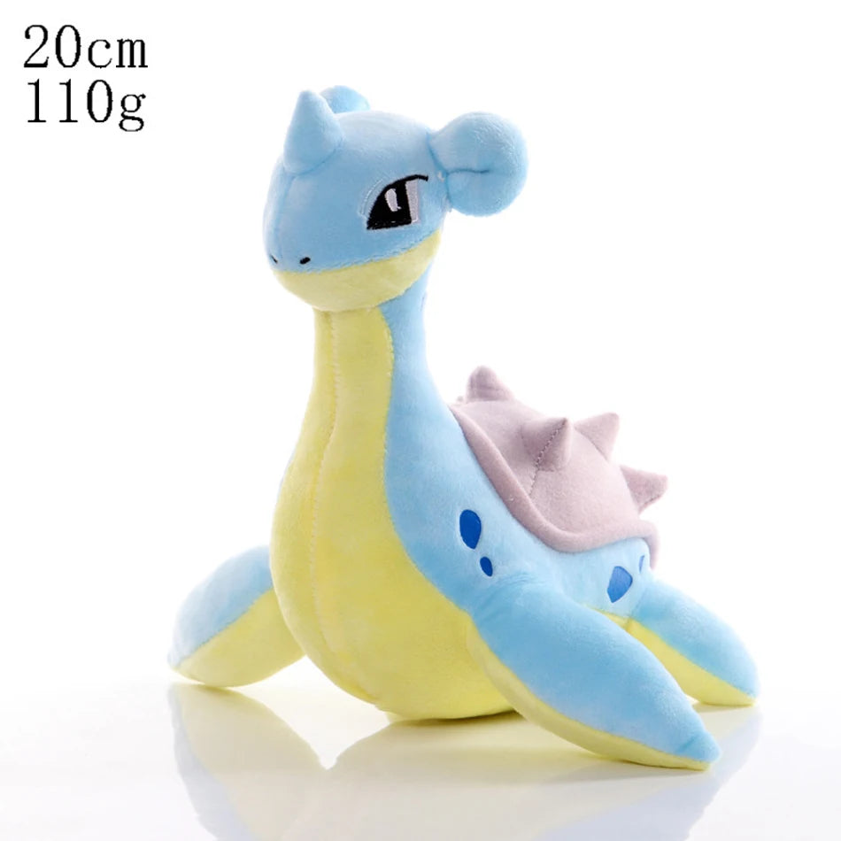Pokémon Pelúcias Colecionáveis — Gengar, Pikachu, Eevee, Snorlax e mais