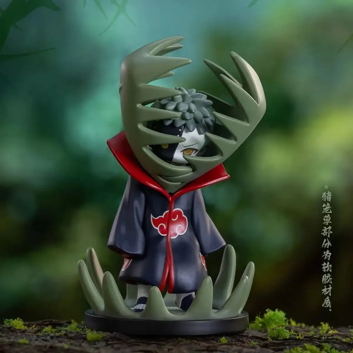 Naruto Shippuden Akatsuki Blind Box POP MART x GONG — 12 Personagens | 8cm PVC