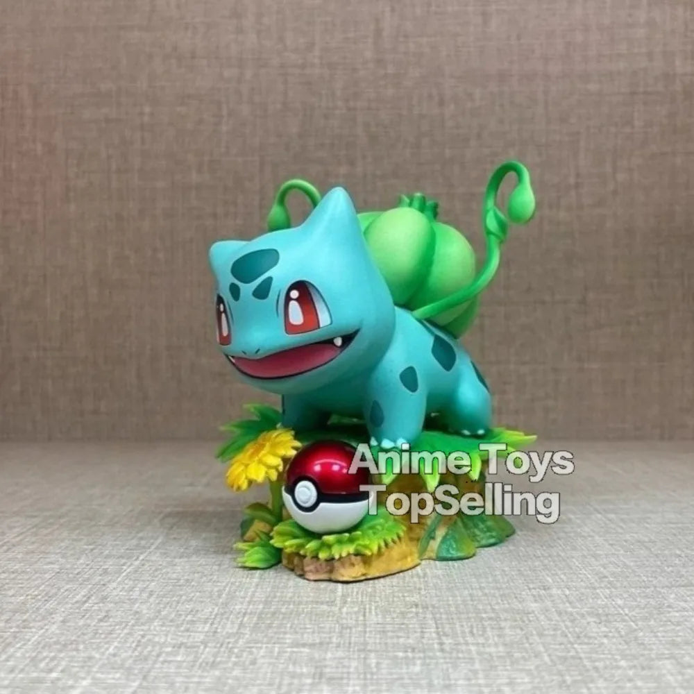 Bulbasaur — Pokémon Figura Colecionável PVC 10cm
