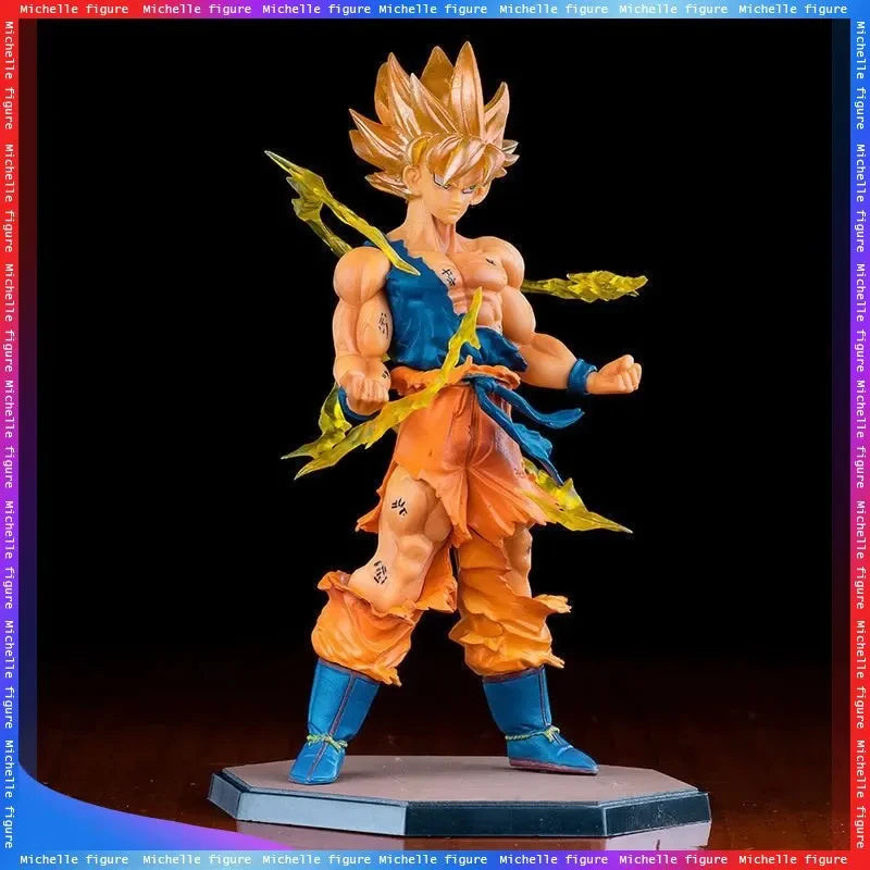 Son Goku Super Saiyajin — Dragon Ball Z Figura PVC 16cm