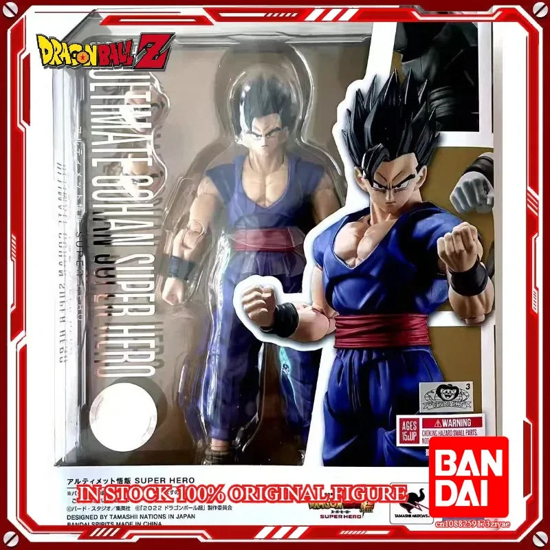 Dragon Ball Z — Figuras Colecionáveis PVC Bandai | Goku, Vegeta e mais