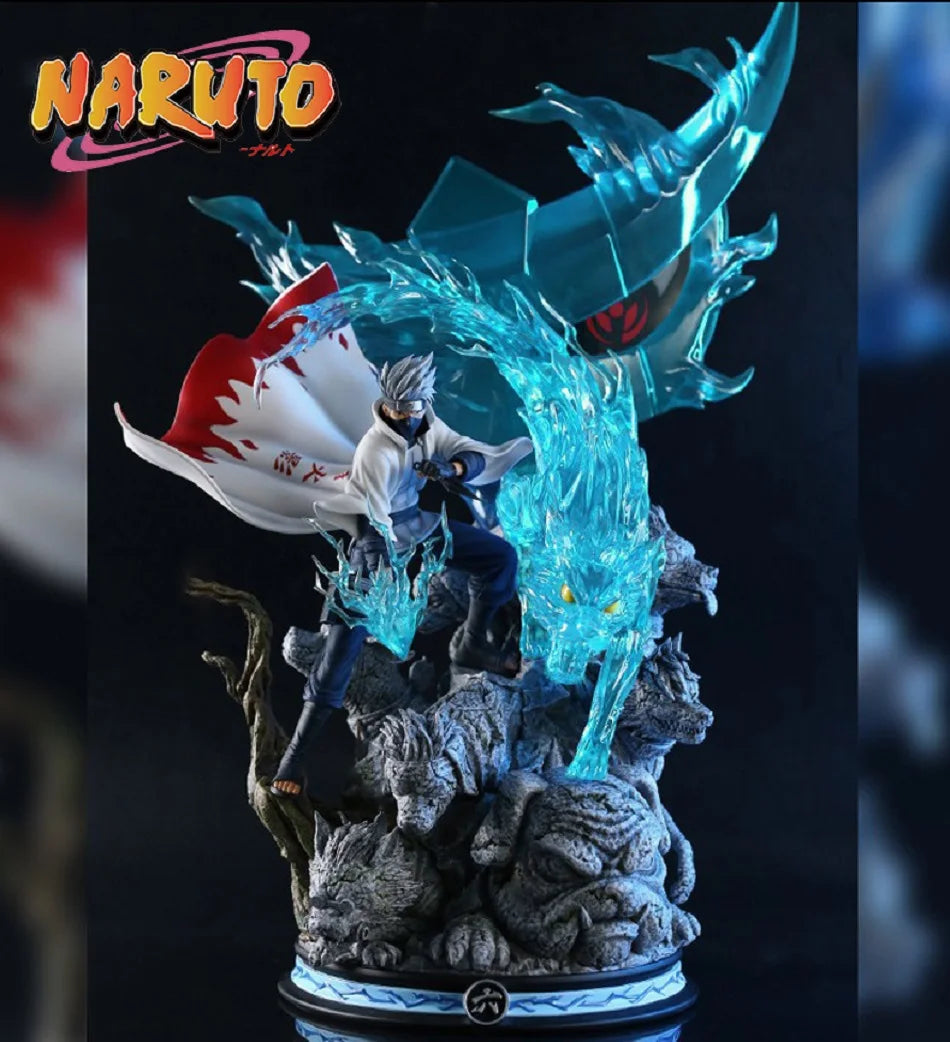 Kakashi Hatake — Naruto Estátua GK PVC 28cm Colecionável