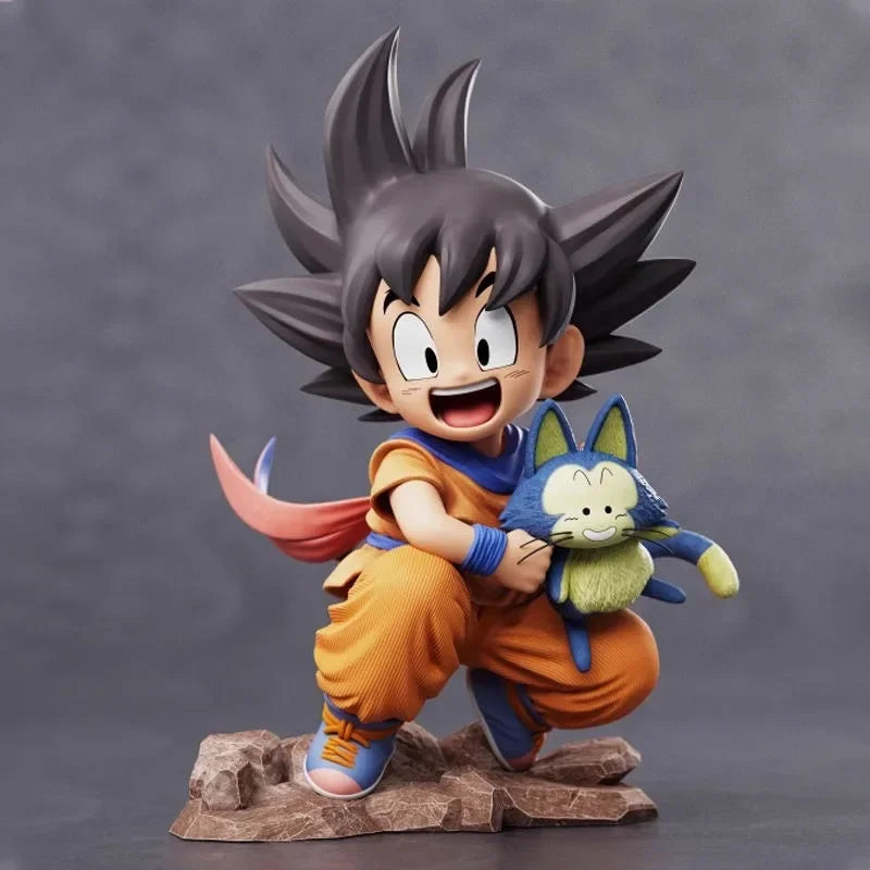 Son Goku Mini — Dragon Ball Z Figura Colecionável PVC 10cm Bandai