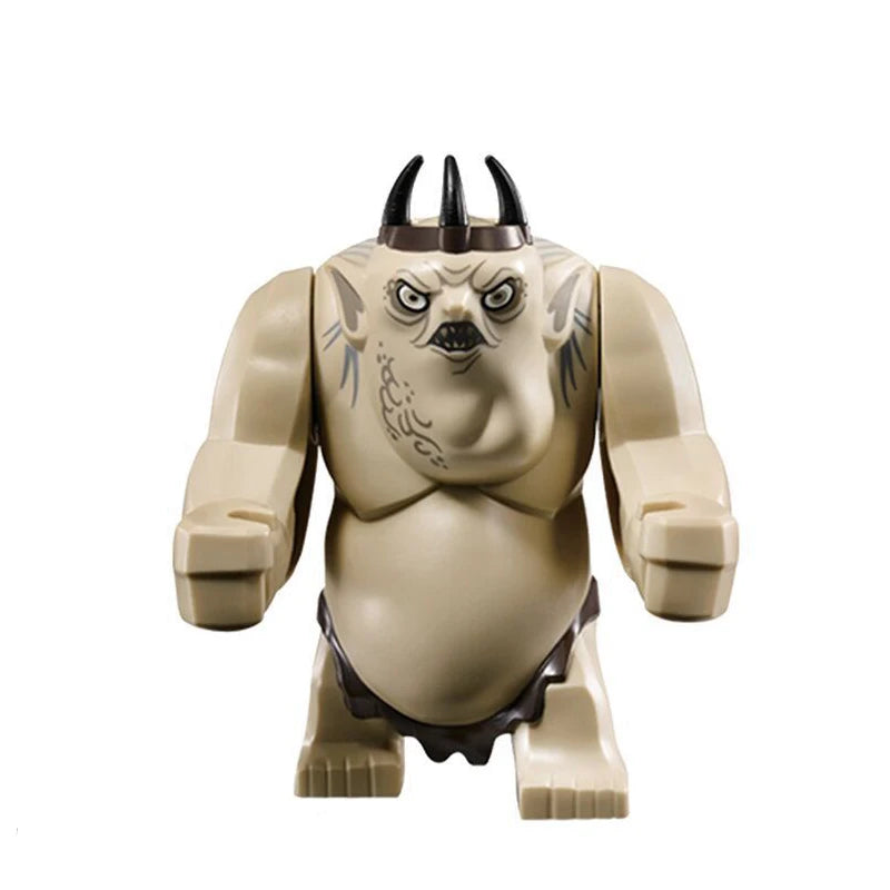 O Senhor dos Anéis — Minifiguras Blocos de Montar 5cm Compatível com LEGO