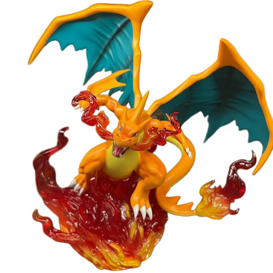 Charizard — Pokémon Figura Colecionável PVC 20cm