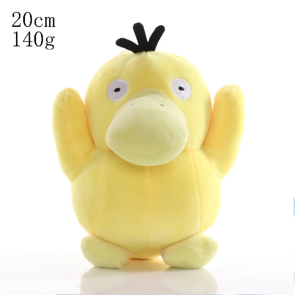 Pokémon Pelúcias Colecionáveis — Gengar, Pikachu, Eevee, Snorlax e mais