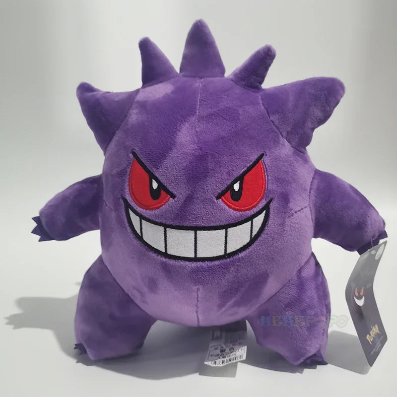 Pokémon Pelúcias Colecionáveis — Gengar, Pikachu, Eevee, Snorlax e mais
