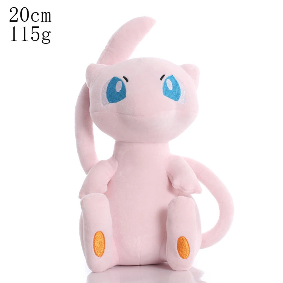 Pokémon Pelúcias Colecionáveis — Gengar, Pikachu, Eevee, Snorlax e mais