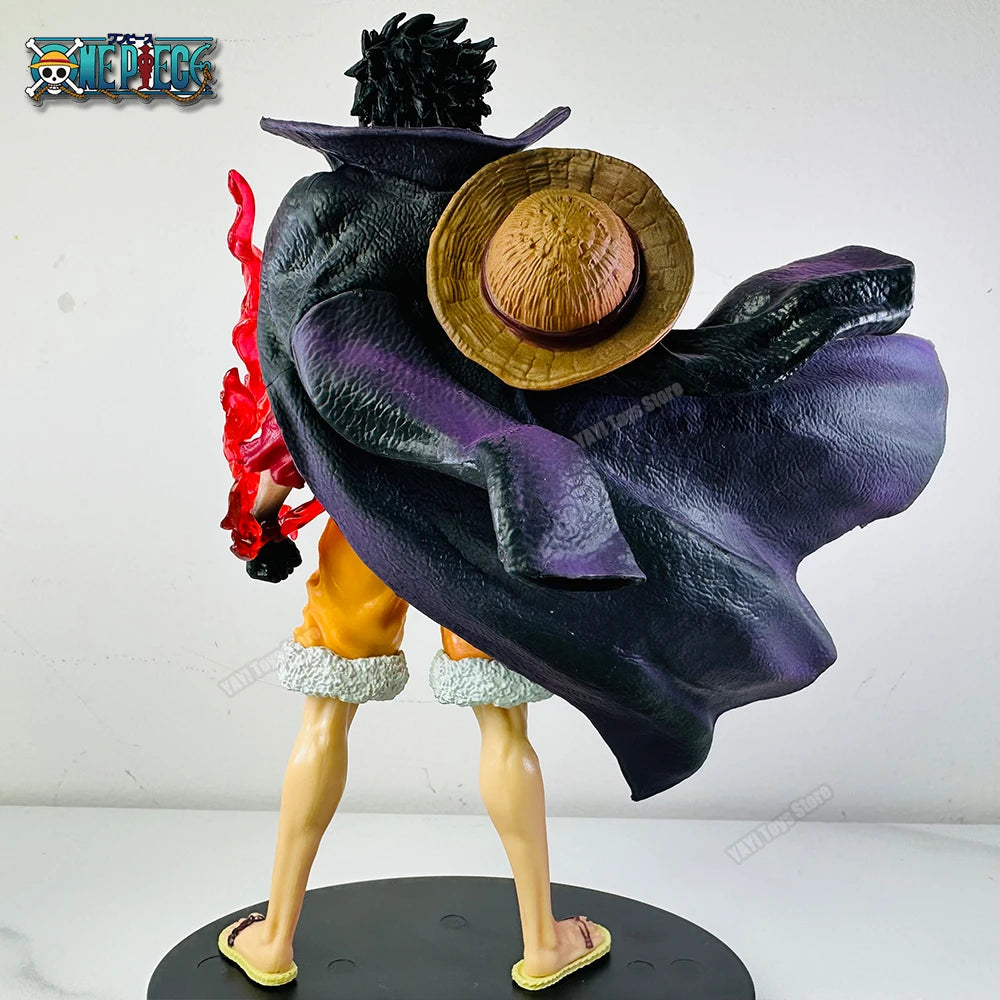 Luffy Deus do Sol Nika — One Piece Figura Colecionável PVC 17cm