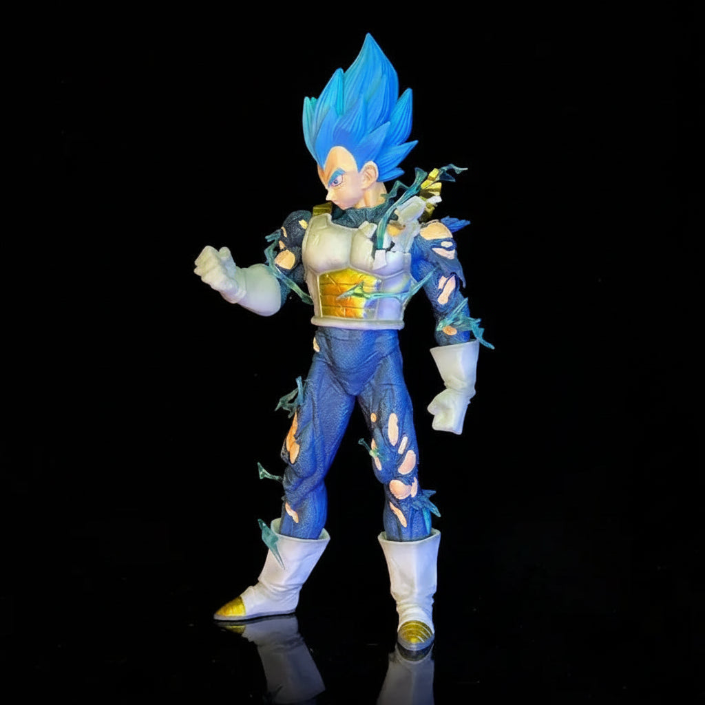 Vegeta — Dragon Ball Z Figura Colecionável PVC 26.5cm
