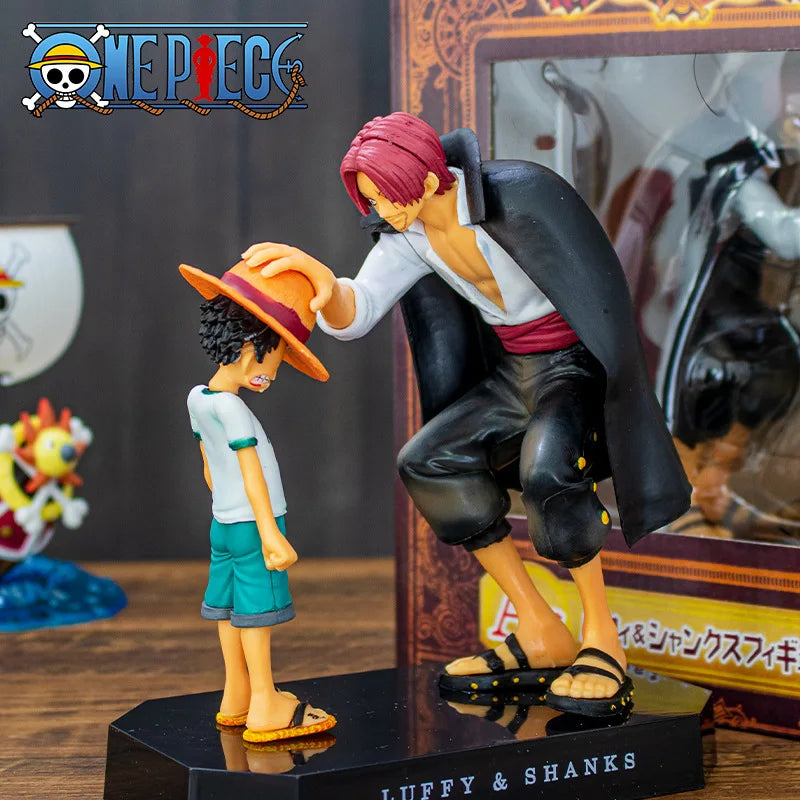 One Piece — Figuras Colecionáveis PVC 18cm | Luffy, Zoro, Shanks e mais