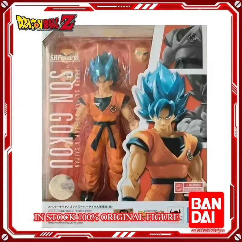 Dragon Ball Z — Figuras Colecionáveis PVC Bandai | Goku, Vegeta e mais