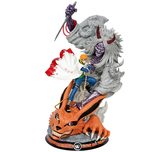 Namikaze Minato — O Relâmpago Amarelo de Naruto Estátua GK PVC