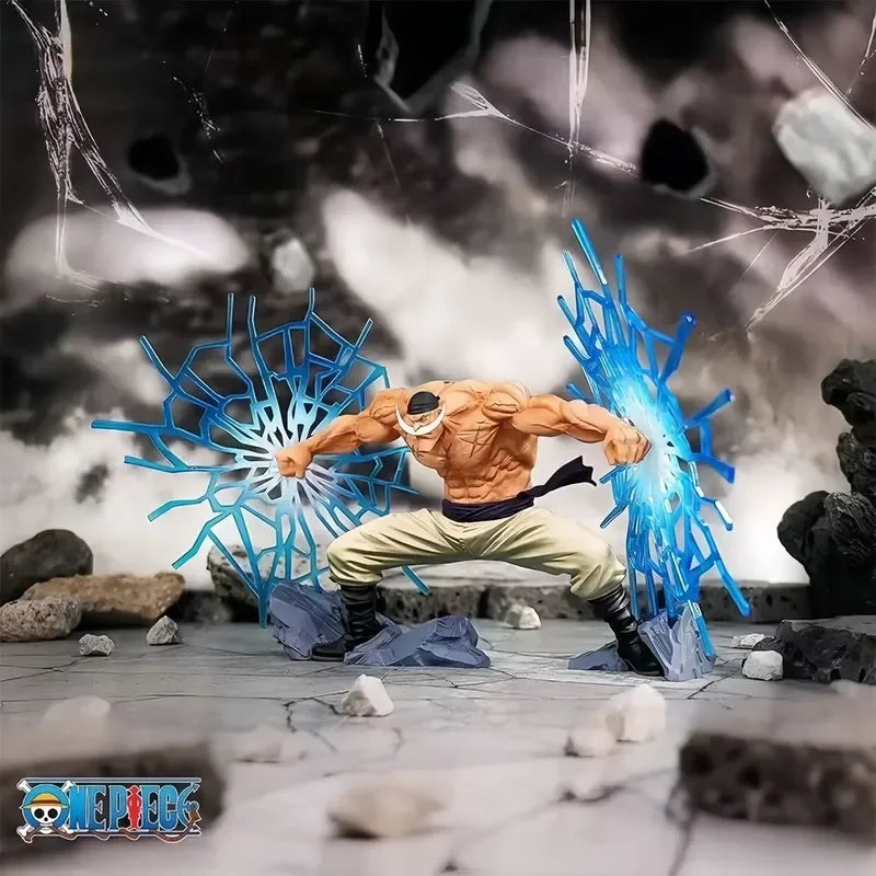 Barba Branca (Whitebeard) — One Piece DXF Premium Cena da Guerra do Cume