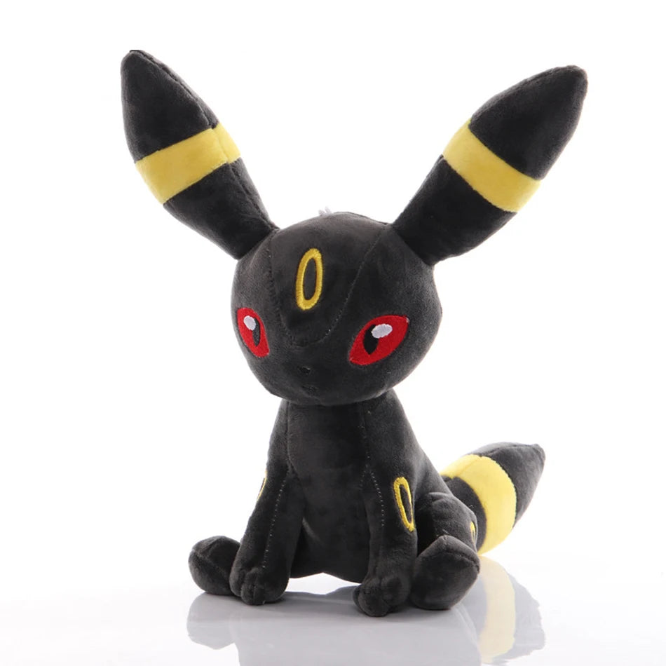Pokémon Pelúcias Colecionáveis — Gengar, Pikachu, Eevee, Snorlax e mais