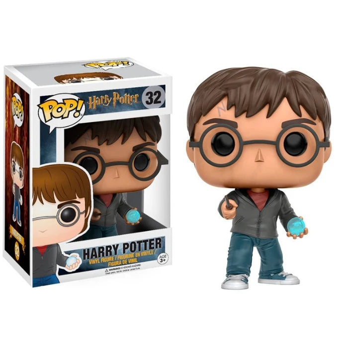 Funko Pop Harry Potter — Personagens Colecionáveis PVC 10cm
