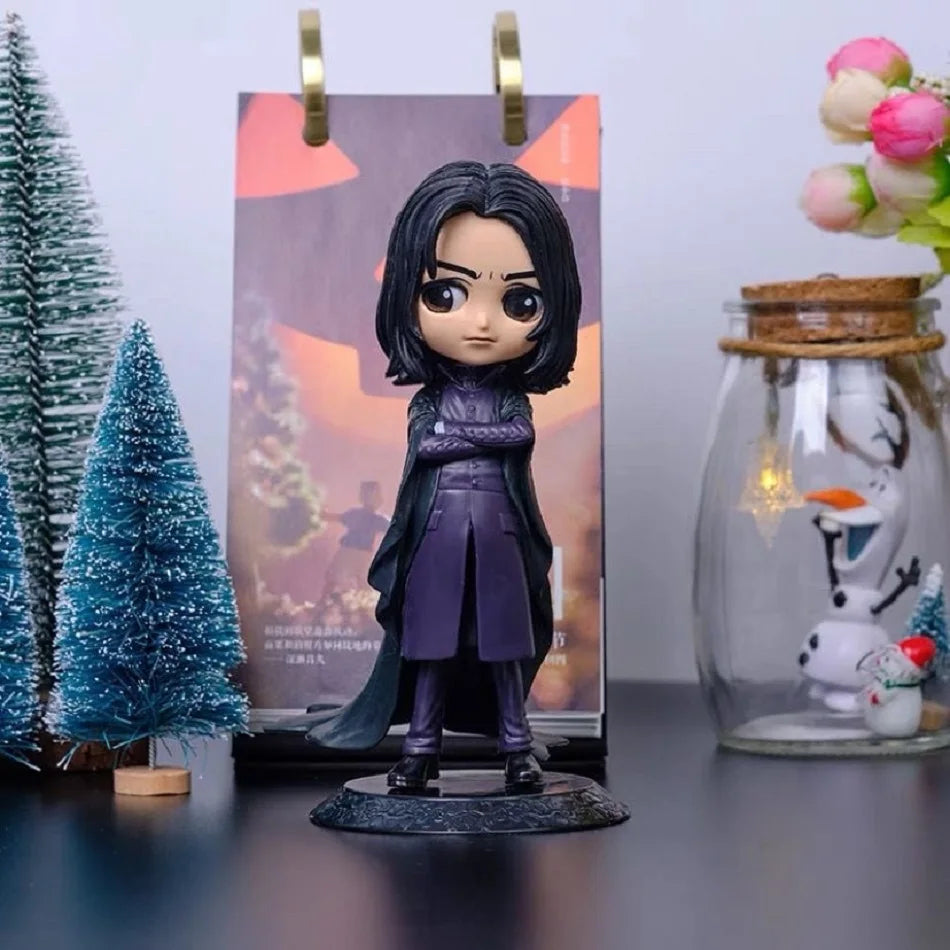 Harry Potter Figuras Versão Q PVC — Individual ou Kit até 7 Peças
