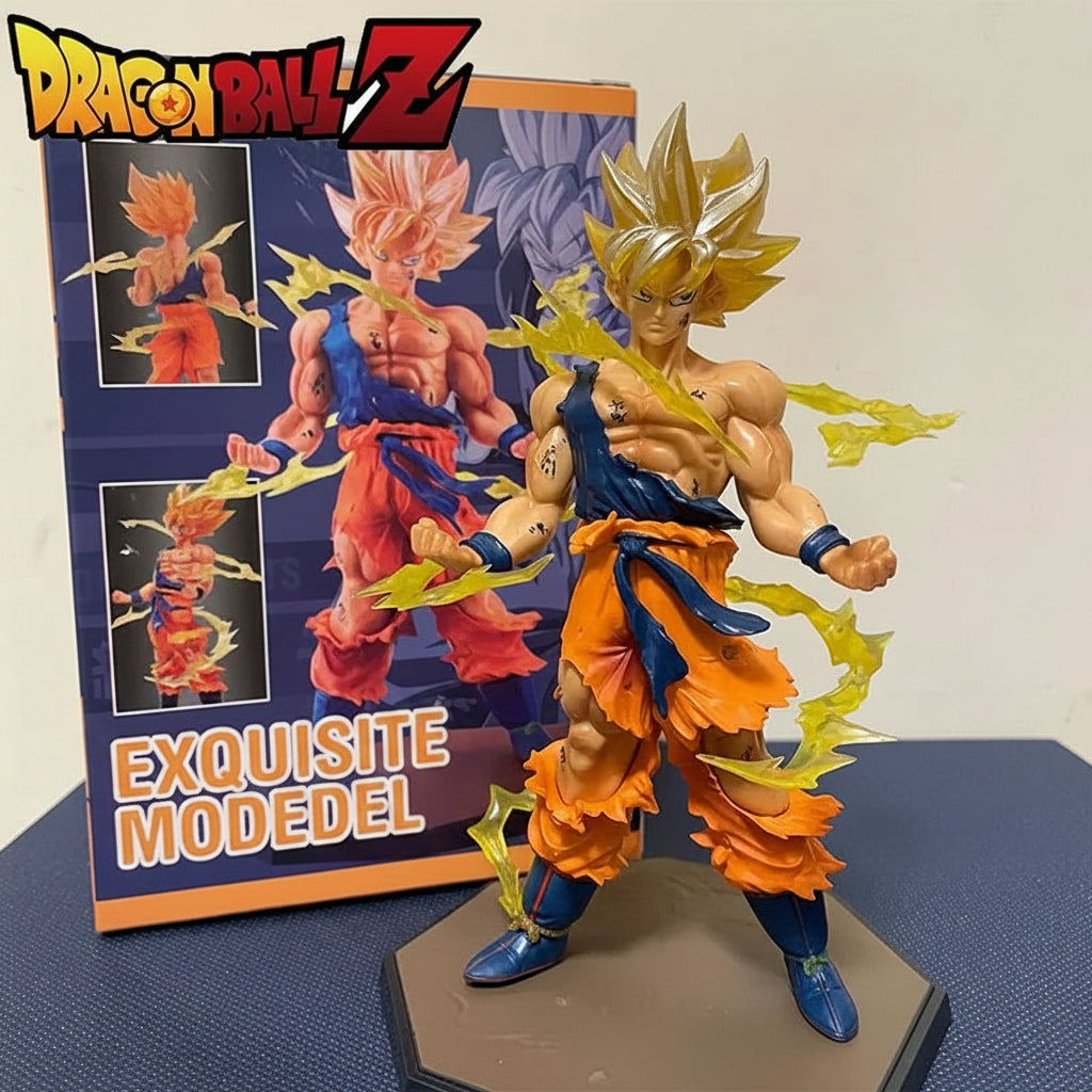 Son Goku Super Saiyajin — Dragon Ball Z Figura PVC 16cm