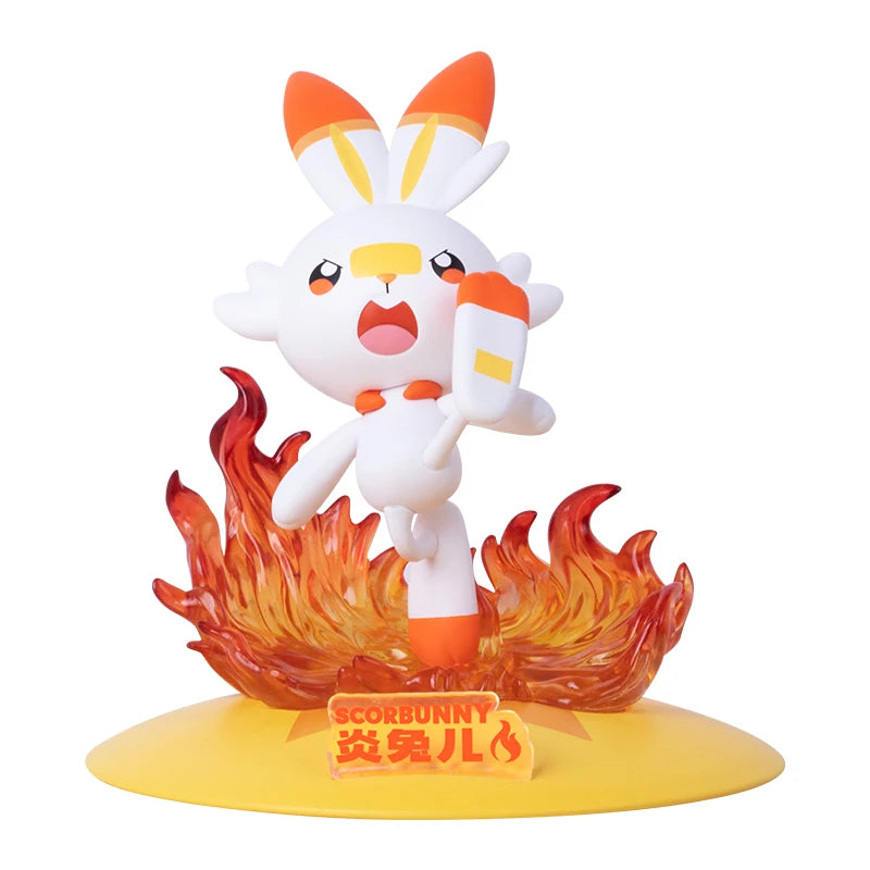 Pokémon — Figuras Colecionáveis PVC 10cm | Pikachu, Mewtwo, Gengar e mais