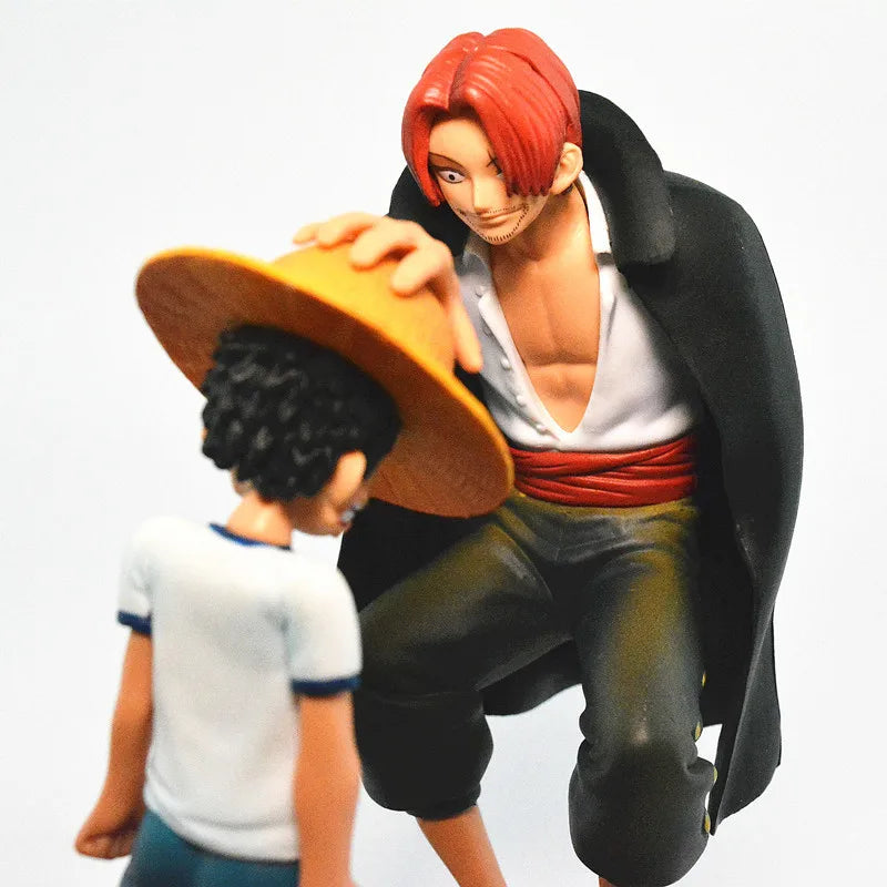 One Piece — Figuras Colecionáveis PVC 18cm | Luffy, Zoro, Shanks e mais