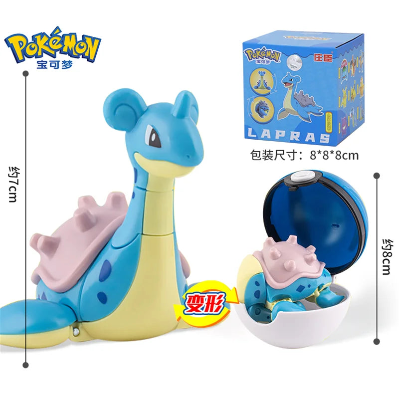 Pokémon Figuras Colecionáveis PVC com Caixa — Pikachu, Charizard, Mewtwo e mais