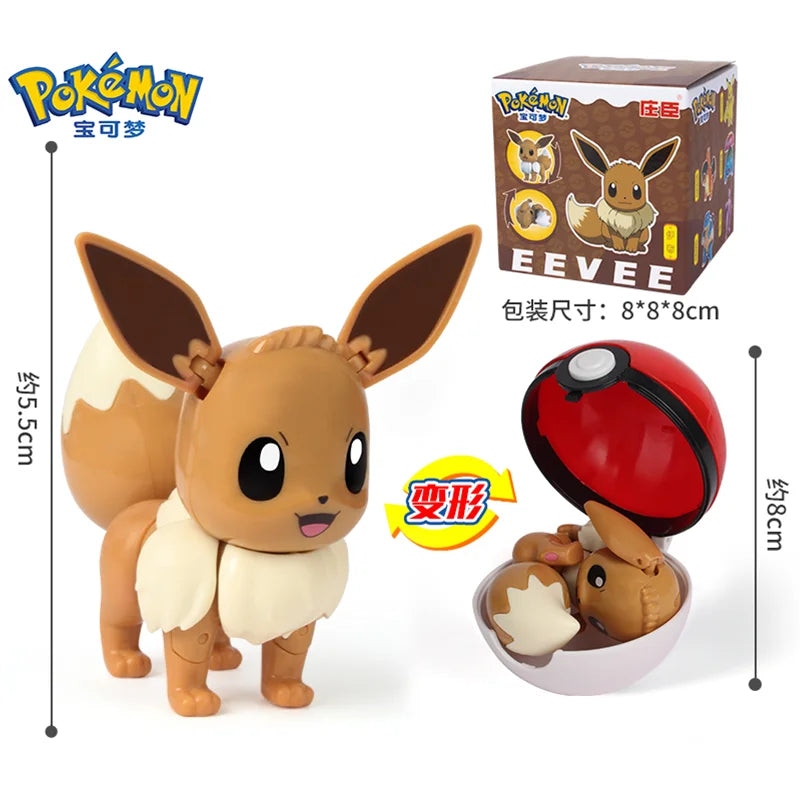 Pokémon Figuras Colecionáveis PVC com Caixa — Pikachu, Charizard, Mewtwo e mais