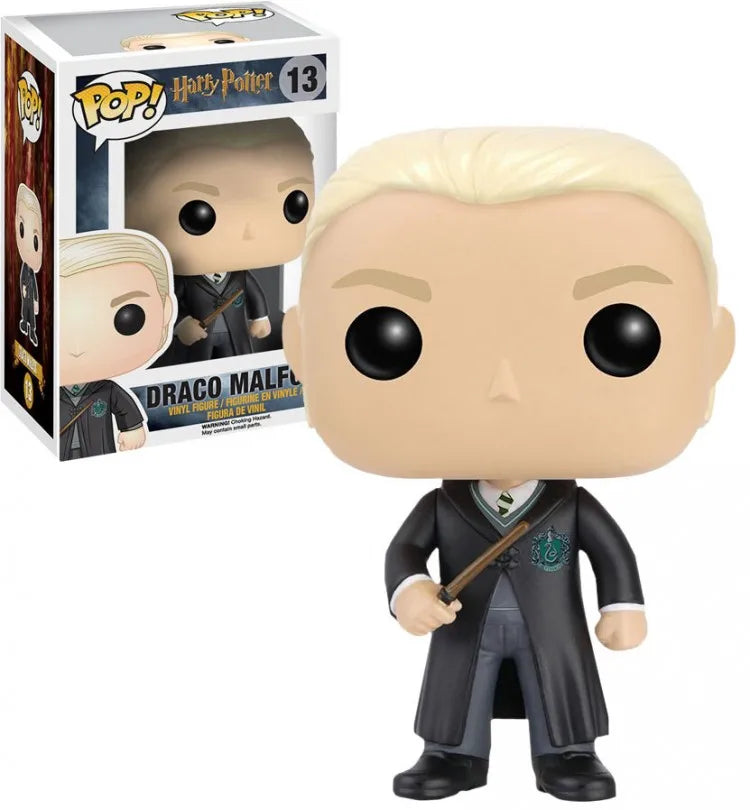 Funko Pop Harry Potter — Personagens Colecionáveis PVC 10cm
