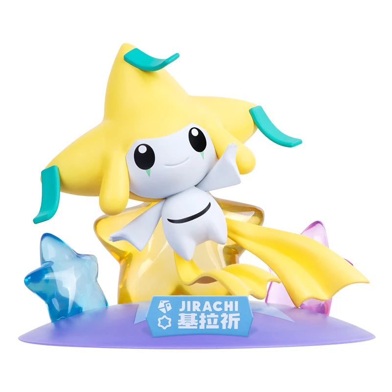 Pokémon — Figuras Colecionáveis PVC 10cm | Pikachu, Mewtwo, Gengar e mais