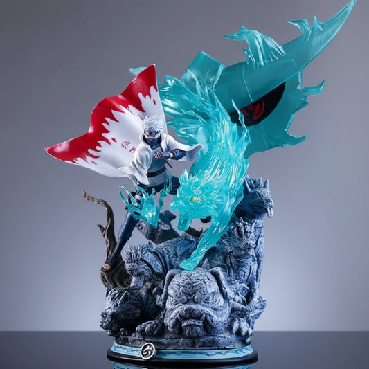 Kakashi Hatake — Naruto Estátua GK PVC 28cm Colecionável