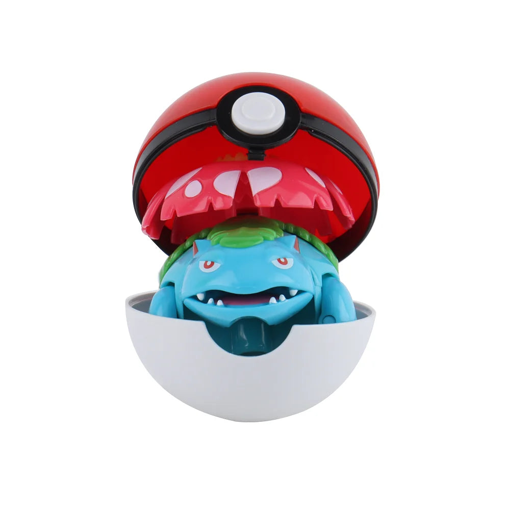 Pokémon Figuras Colecionáveis PVC com Caixa — Pikachu, Charizard, Mewtwo e mais