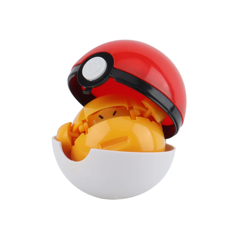Pokémon Figuras Colecionáveis PVC com Caixa — Pikachu, Charizard, Mewtwo e mais