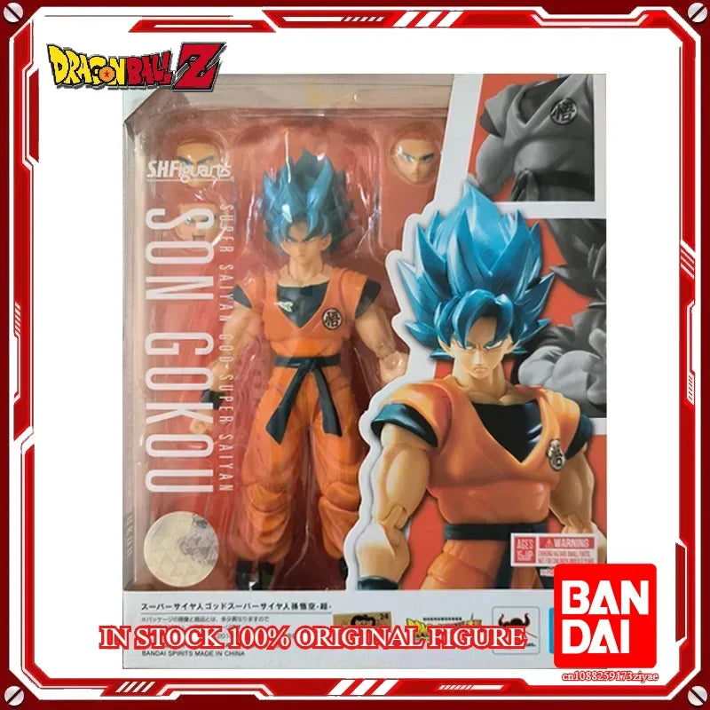 Dragon Ball Z — Figuras Colecionáveis PVC Bandai | Goku, Vegeta e mais