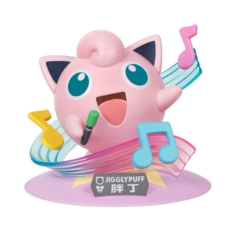 Pokémon — Figuras Colecionáveis PVC 10cm | Pikachu, Mewtwo, Gengar e mais